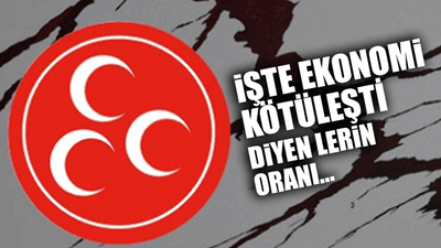 MHP seçmeni hangi konuda 'olumsuz' tavra sahip?