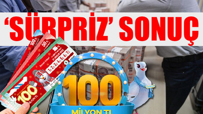 Milli Piyangoda büyük ikramiye Türkiye Varlık Fonu'na vurdu