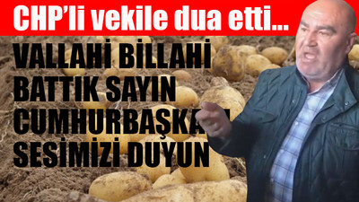 Niğdeli çiftçi isyan etti: AK Parti'ye oy veriyorum, bütün millete rezil oldum