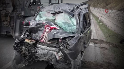 Oğullarını askere teslim eden aile kaza yaptı: 3 ölü