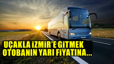 Otoyol ücretleri uçak biletlerini geçti