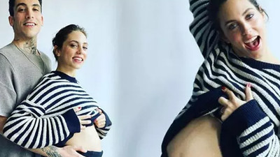 Öykü Karayel ile Can Bonomo çifti bebeklerinin ismi duyurdu