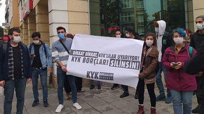 'Patronların borçları silinirken öğrenciler yoksulluğa mahkûm ediliyor'