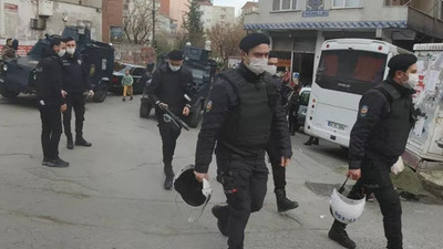 Polis Okmeydanı'na tüm giriş çıkışları kapattı