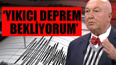 Prof. Ahmet Ercan İstanbul depremi için tarih verdi