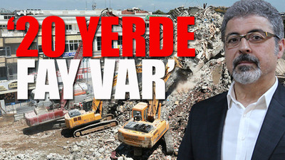 Prof. Dr. Sözbilir deprem üretebilecek faylara dikkat çekti