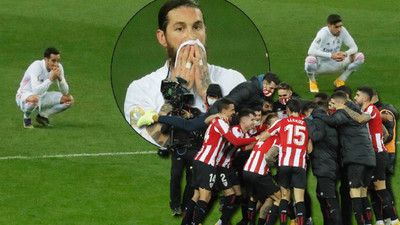 Real Madrid, 3. Lig takımına elendi