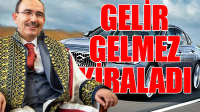 Rektöre yeni yılda yeni lüks makam aracı