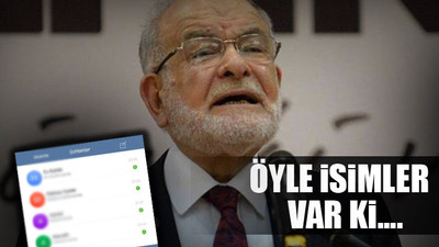 Saadet Partisi Telegram'a böyle girdi: Kriz göndermeli mesaj...