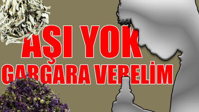 Saray'dan koronavirüs için adaçayı ve ebegümeci önerisi 