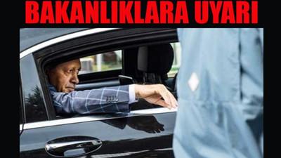 Saray'dan makam aracı kararı