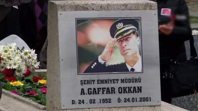 Şehit Emniyet Müdürü Gaffar Okkan mezarı başında anıldı