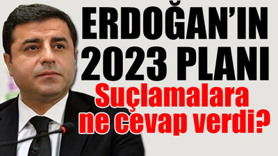 Selahattin Demirtaş'tan mektup