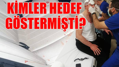 Selçuk Özdağ'a evinin önünde silahlı saldırı