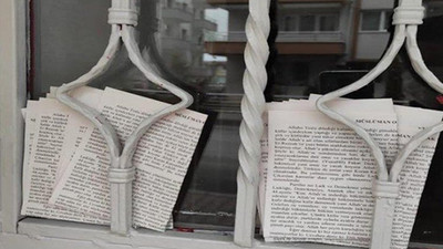 Sokağa çıkmak yasak, şeriat bildirisi dağıtmak serbest