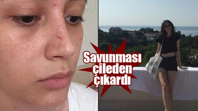 Şort giydi diye 20 yaşındaki kızın burnunu kırdı