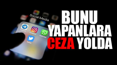 Sosyal medya ile ilgili yeni düzenleme...