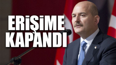 Süleyman Soylu'ya Twitter şoku...