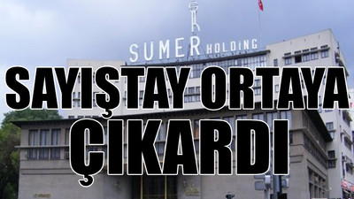Sümer Holding'de büyük zarar