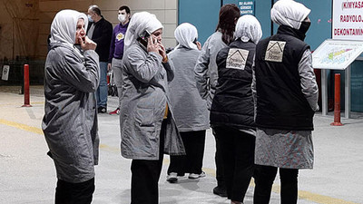 Tekstil fabrikasında 20 kadın işçi hastanelik oldu