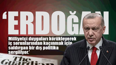 Erdoğan seçilmiş "otoriter" lider olarak nitelendirildi