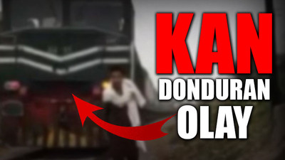 TikTok videosu çekerken tren çarpan genç hayatını kaybetti