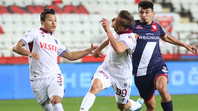 Trabzonspor puanı son dakikada kurtardı