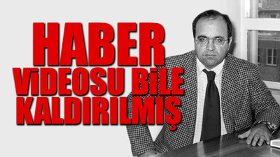 TRT, arşivinden Uğur Mumcu’yu kaldırdı