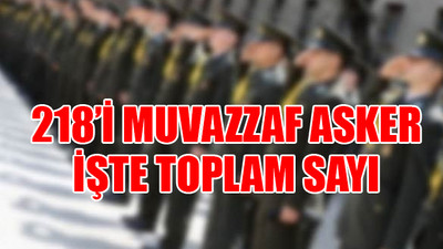 TSK'da büyük FETÖ operasyonu