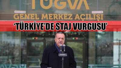 TÜGVA, diplomasiye de el attı