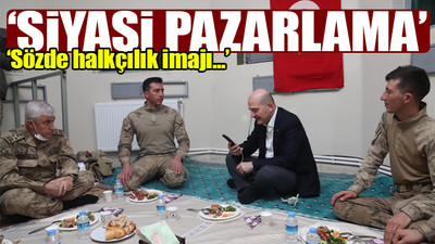 'Türk Silahlı Kuvvetleri'nin masası mı yok?'