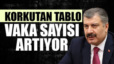 Türkiye'nin güncel koronavirüs tablosu açıklandı