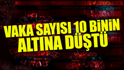 Türkiye'nin son koronavirüs tablosu...