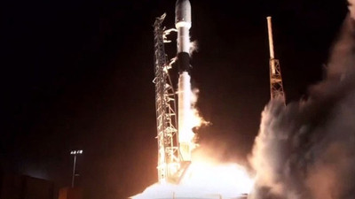 Türksat 5A uydusu uzaya fırlatıldı