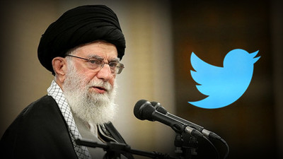 Twitter'dan Ali Hamaney hakkında flaş karar