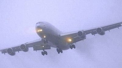 Uçaklar İstanbul Havalimanı'na iniş yapamadı