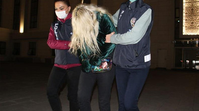 Ümitcan Uygun’un yanındaki kadın da yakalandı