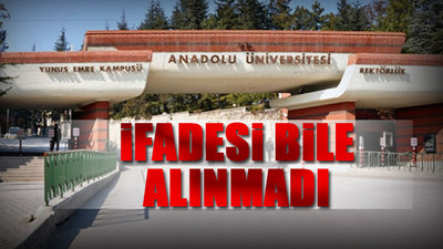 Üniversiteden 'Masonik- FETÖ’cü- Marksist Cephe' üyeliği iddiası ile atıldı