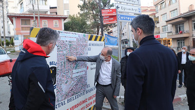 Üstyapı çalışmaları ile Kartal’ın çehresi yenileniyor