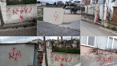Yalova’da Alevilerin evlerinin işaretlenmesinin ardından soruşturma başlatıldı