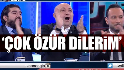 Yandaş kanalda askerlere yönelik sözler tepki çekmişti...