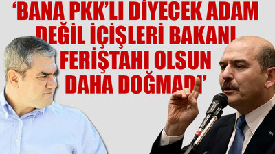 Yılmaz Özdil'den, Süleyman Soylu'ya yanıt