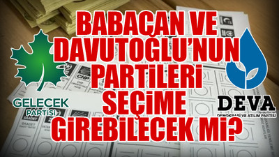 YSK seçime girebilecek partileri açıkladı