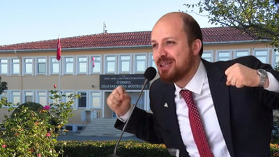 Zirai karantina binası Bilal Erdoğan’ın vakfına verildi