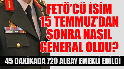 '15 Temmuz’a direnen subaylar emekli edildi'