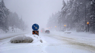4 il için buzlanma, don ve çığ uyarısı