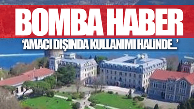 'ABD Boğaziçi Üniversitesi'ne el koyabilir'