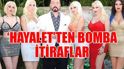 Adnan Oktar'ın seks olimpiyatları...