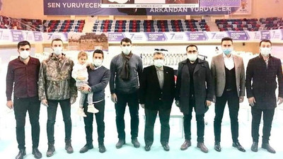 AKP kongresinde açılan skandal pankarta CHP'li vekilden sert tepki