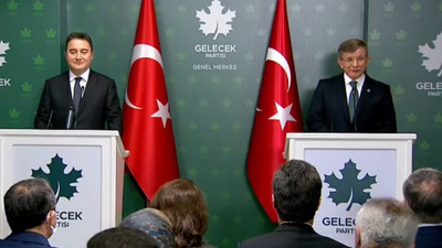 Babacan ve Davutoğlu'ndan; Erdoğan ve Bahçeli'ye flaş sözler